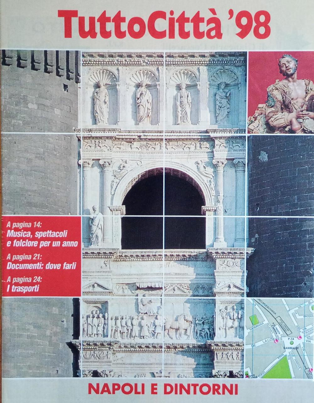 Copertina TuttoCittà, annata 1997/1998