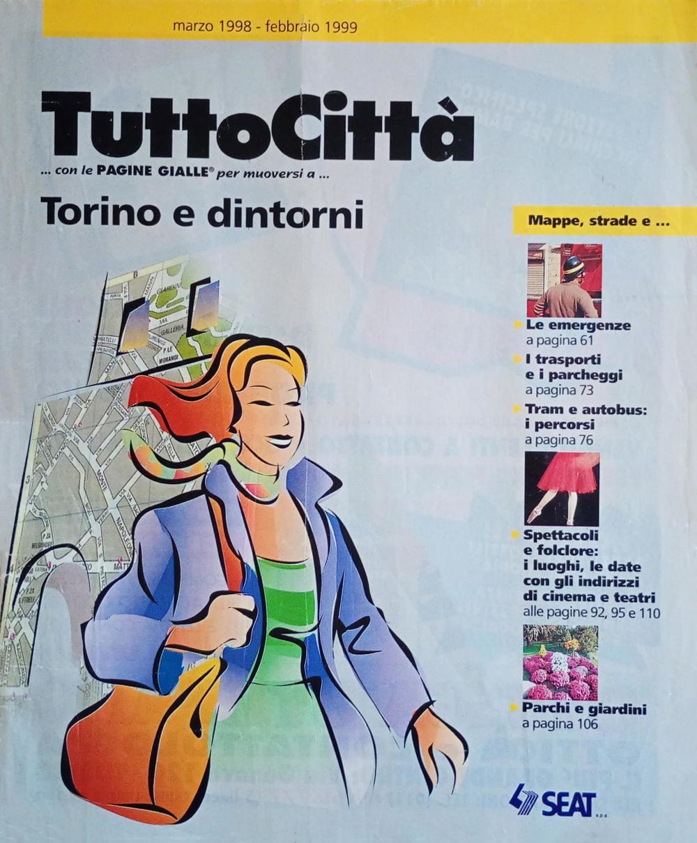 Copertina TuttoCittà, annata 1997/1998