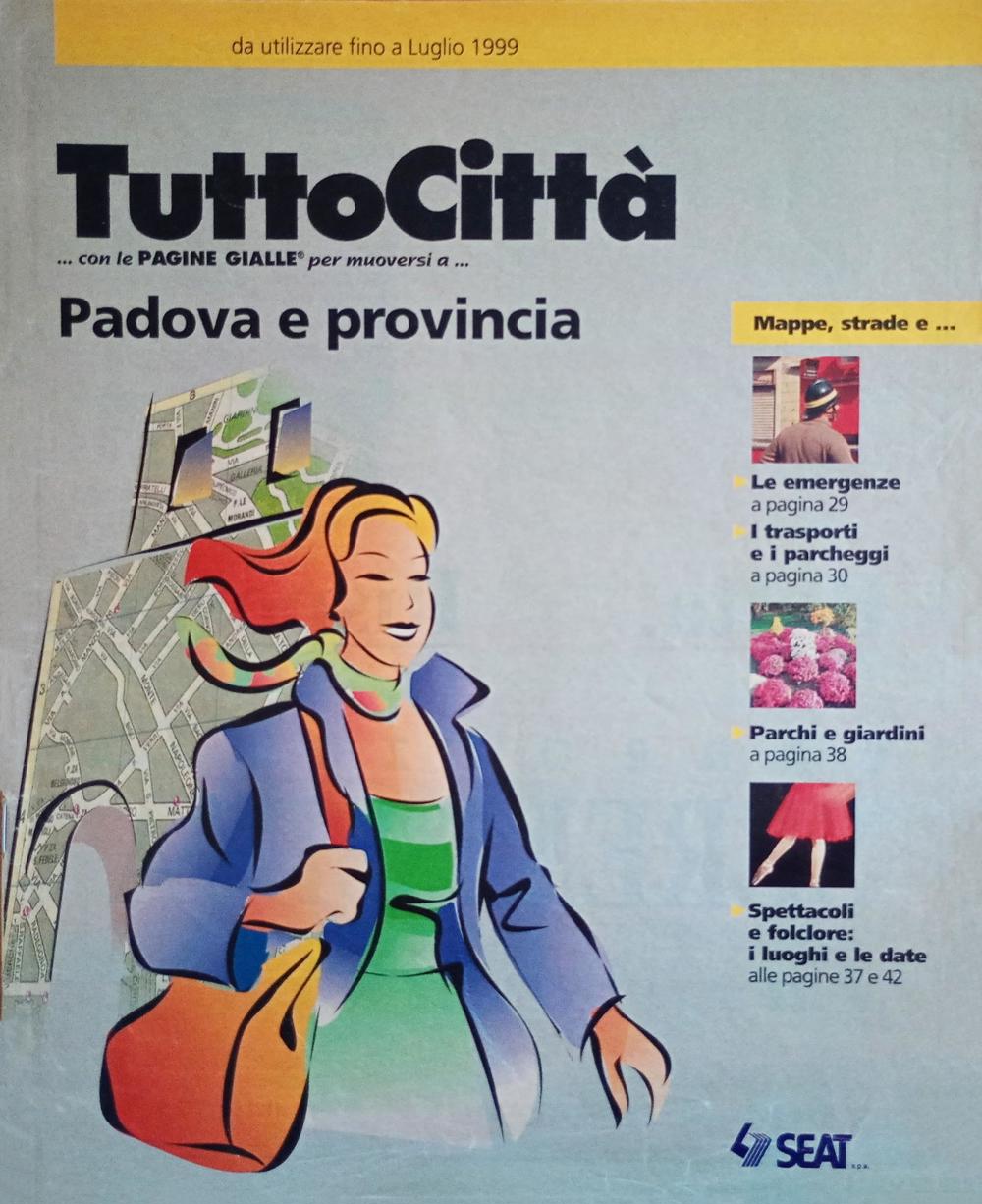 Copertina TuttoCittà, annata 1998/1999