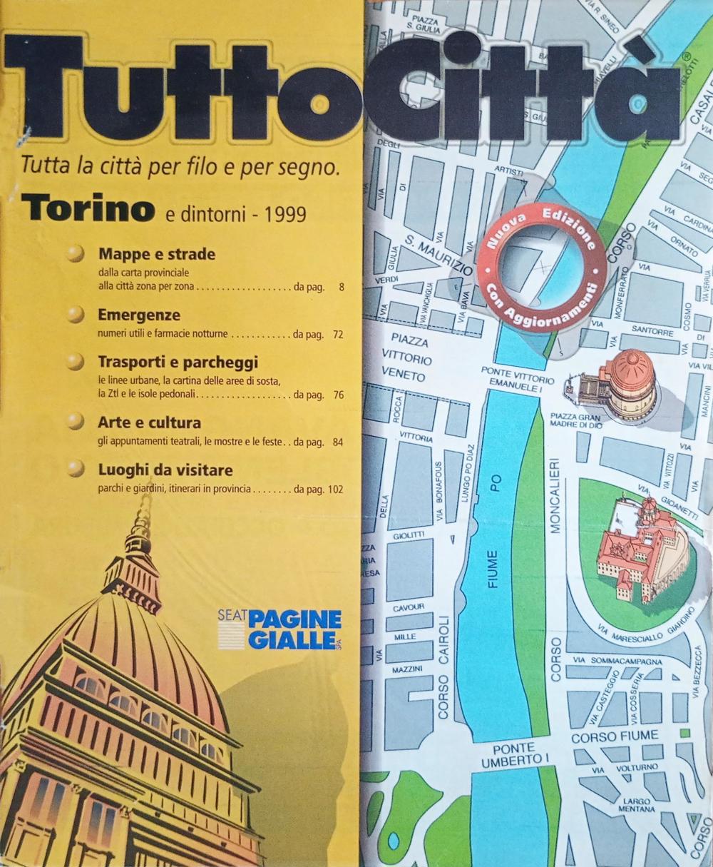 Copertina TuttoCittà, annata 1998/1999