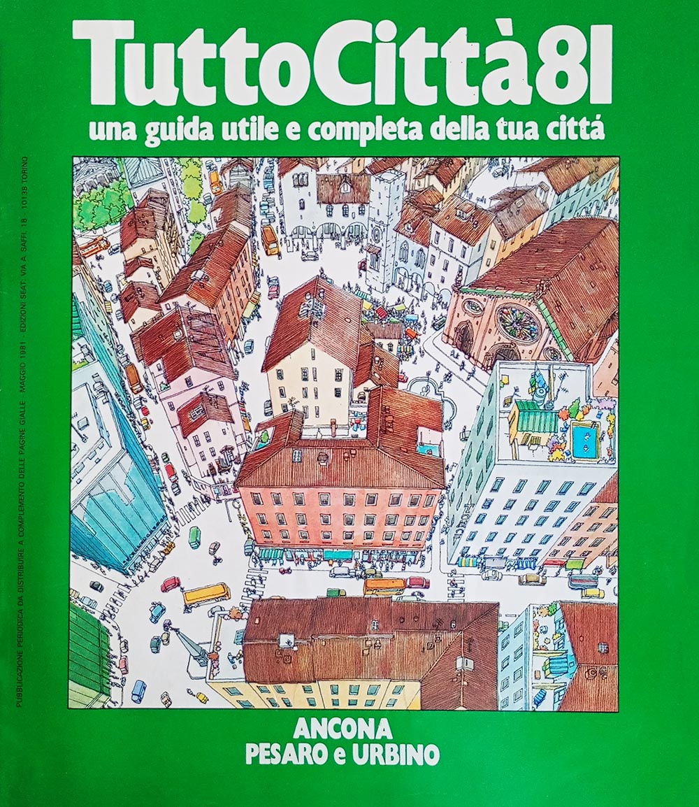 Copertina del fascicolo Ancona - Pesaro - Urbino 81