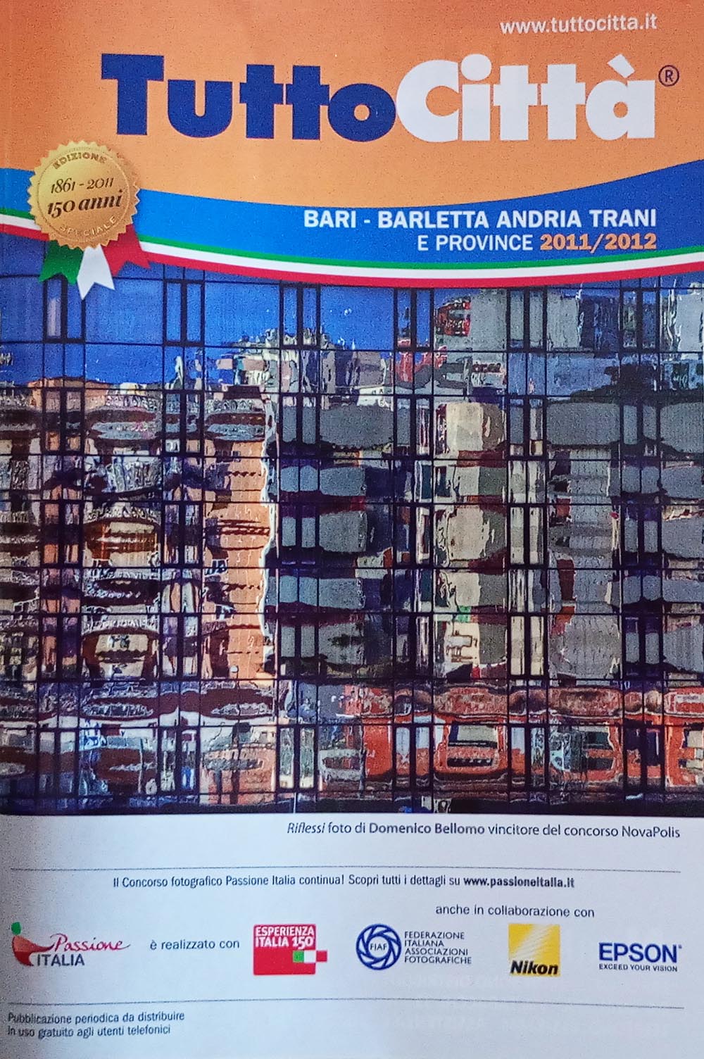 Copertina del fascicolo Bari - Barletta Andria Trani 2011/2012