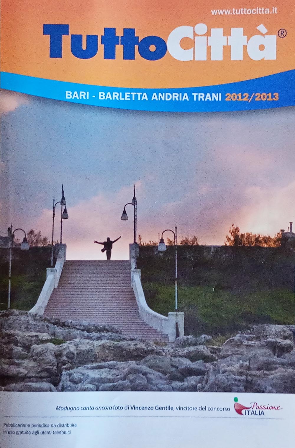 Copertina del fascicolo Bari - Barletta Andria Trani 2012/2013