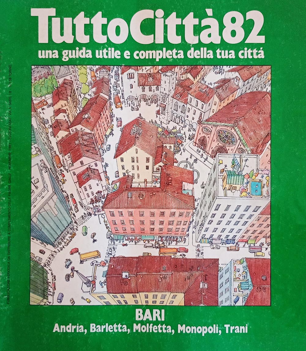 Copertina del fascicolo Bari 82