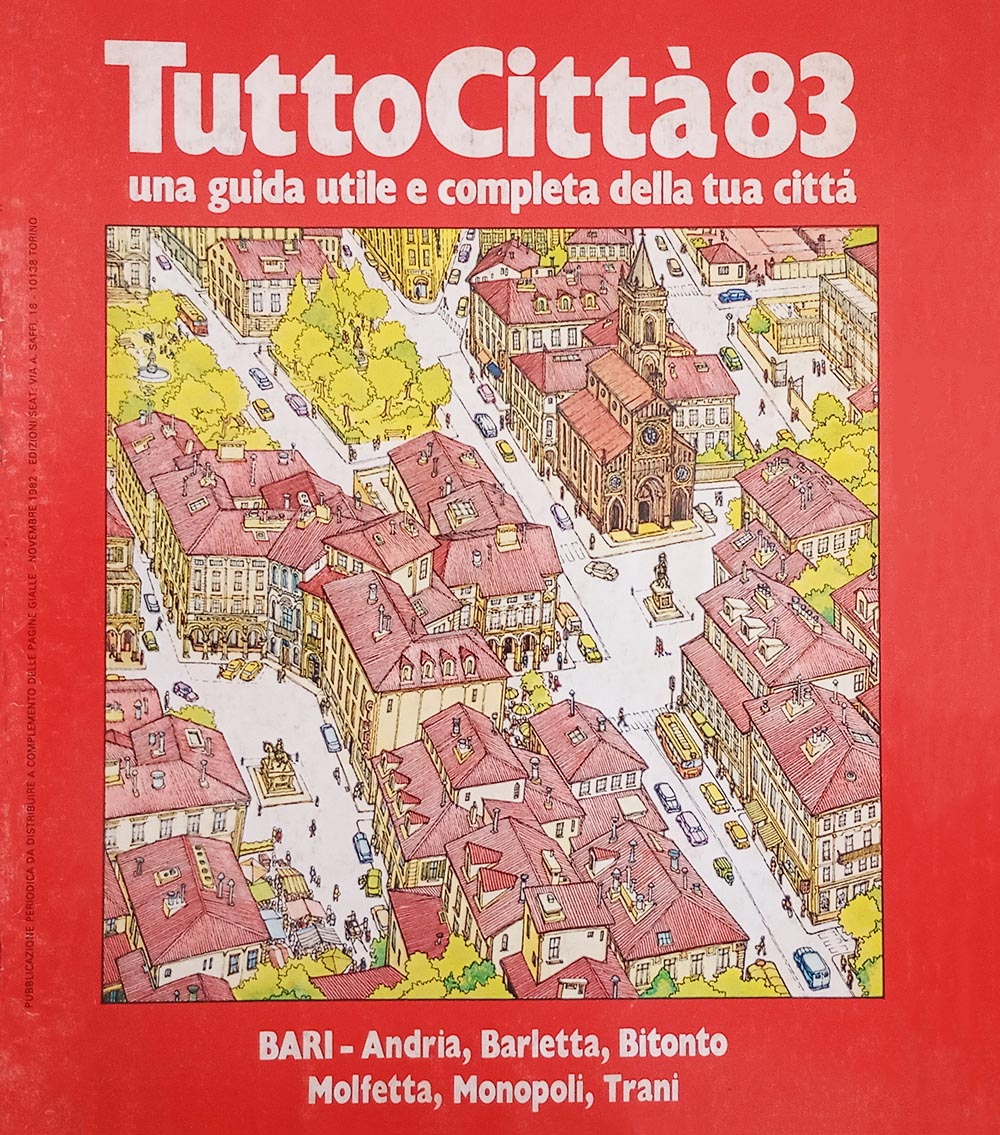 Copertina del fascicolo Bari 83
