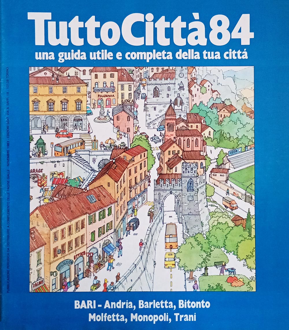 Copertina del fascicolo Bari 84