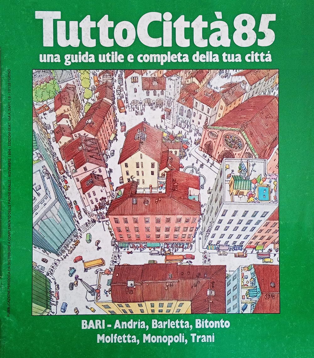 Copertina del fascicolo Bari 85