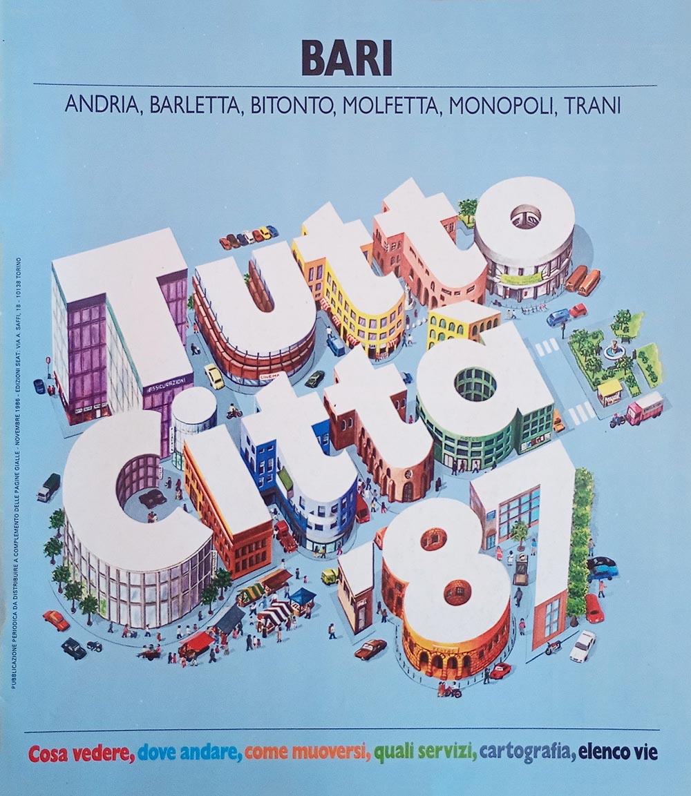 Copertina del fascicolo Bari 87