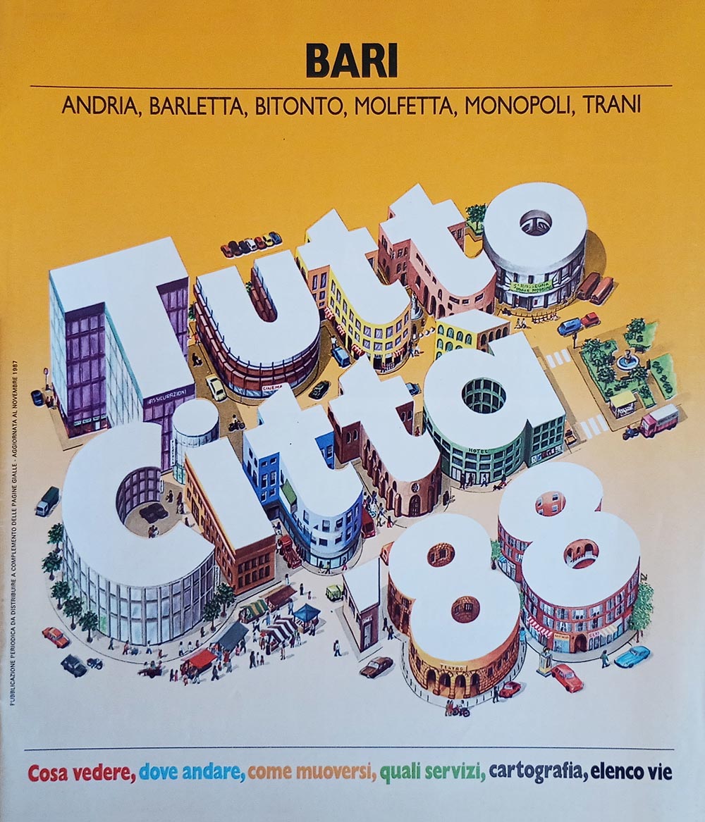 Copertina del fascicolo Bari 88