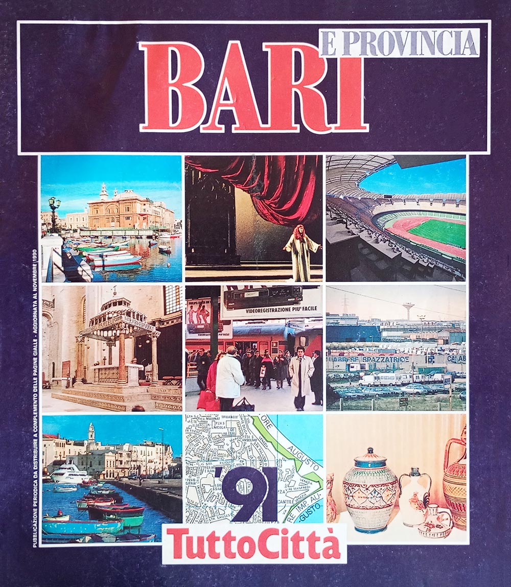 Copertina del fascicolo Bari 91
