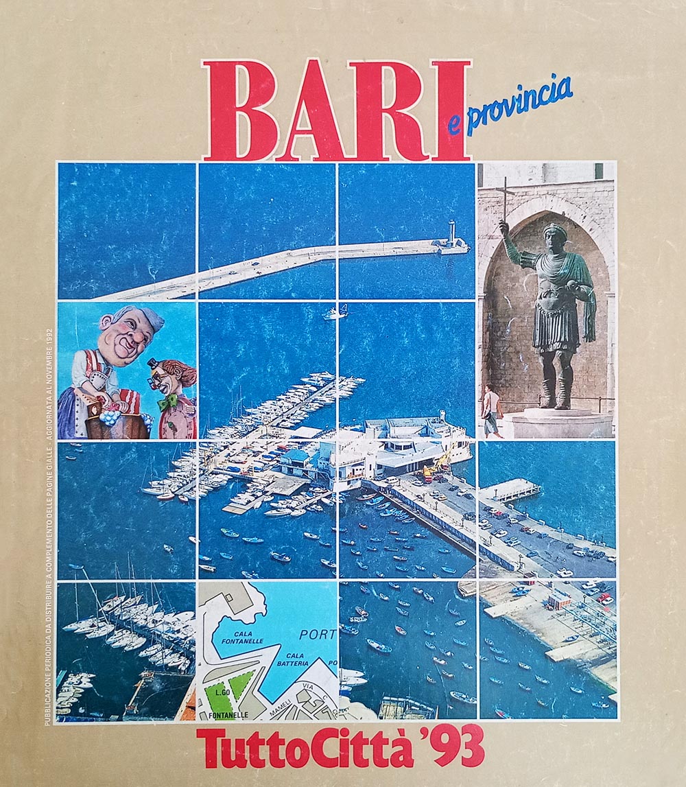 Copertina del fascicolo Bari 93