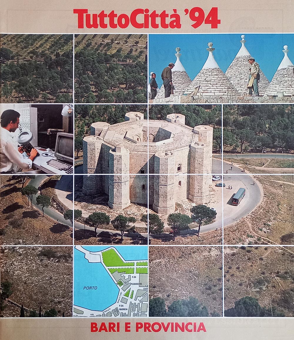 Copertina del fascicolo Bari 94