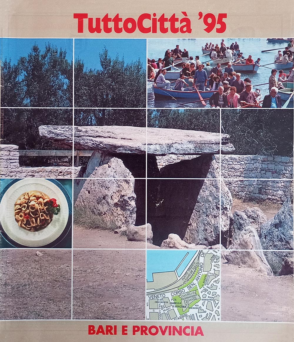 Copertina del fascicolo Bari 95