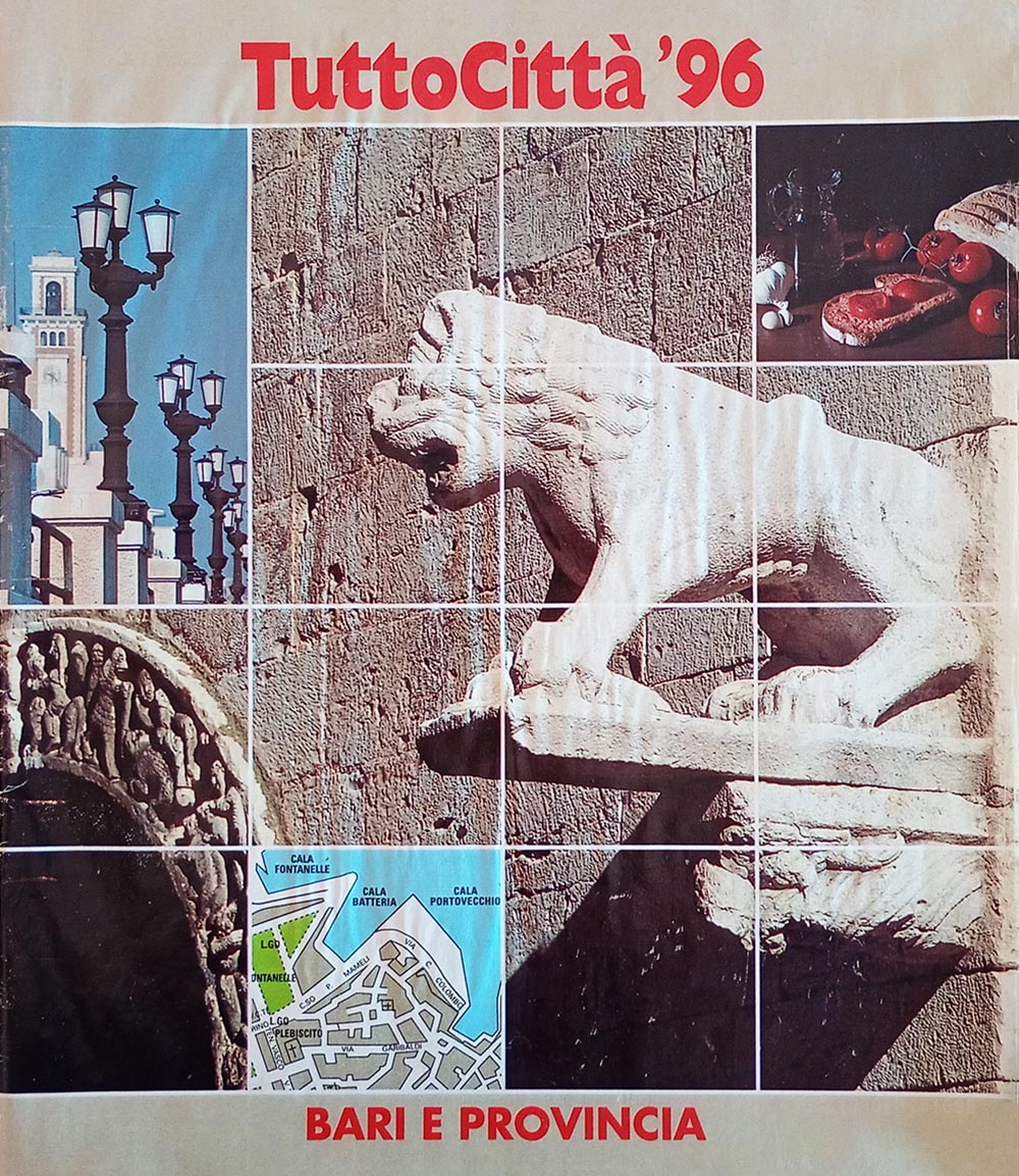 Copertina del fascicolo Bari 96