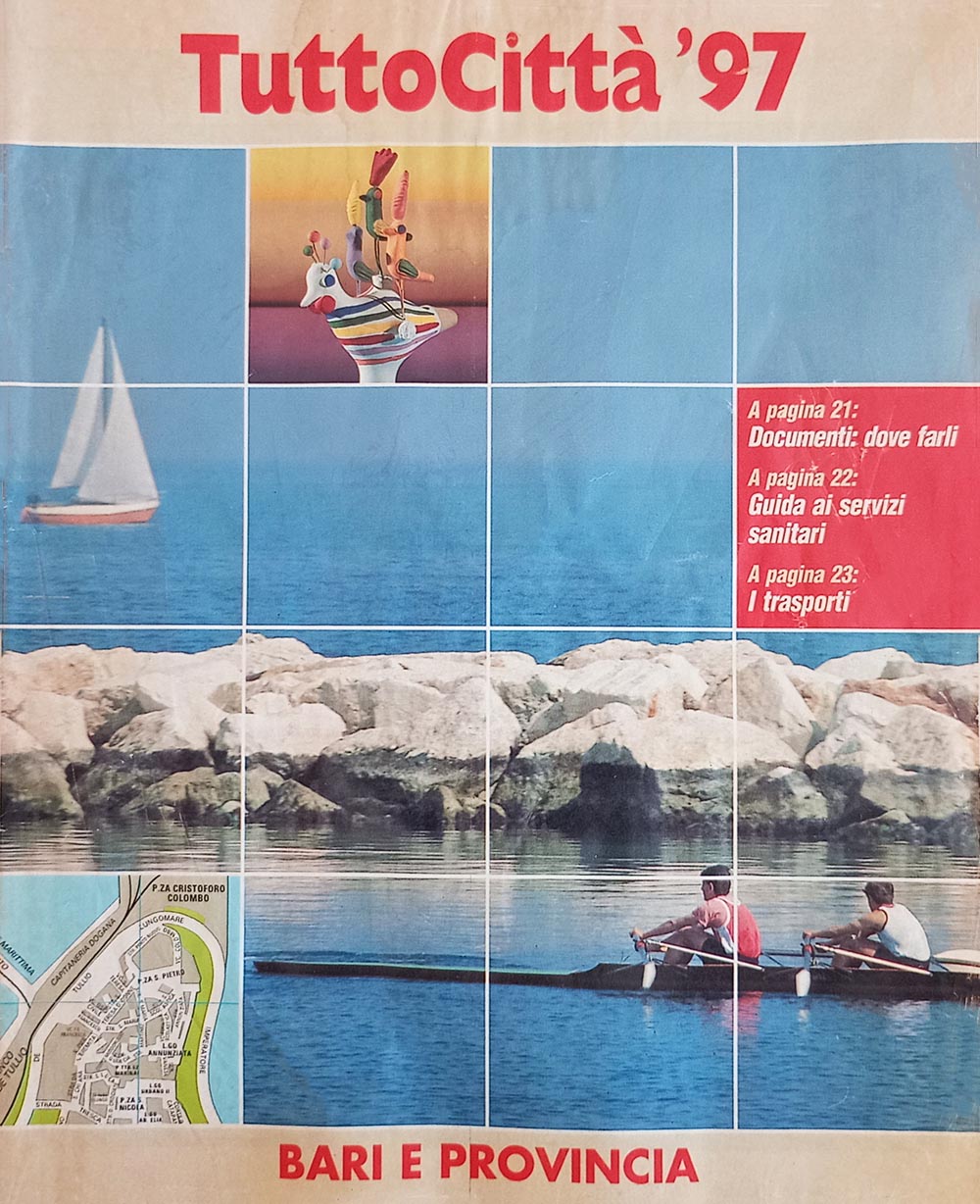 Copertina del fascicolo Bari 97