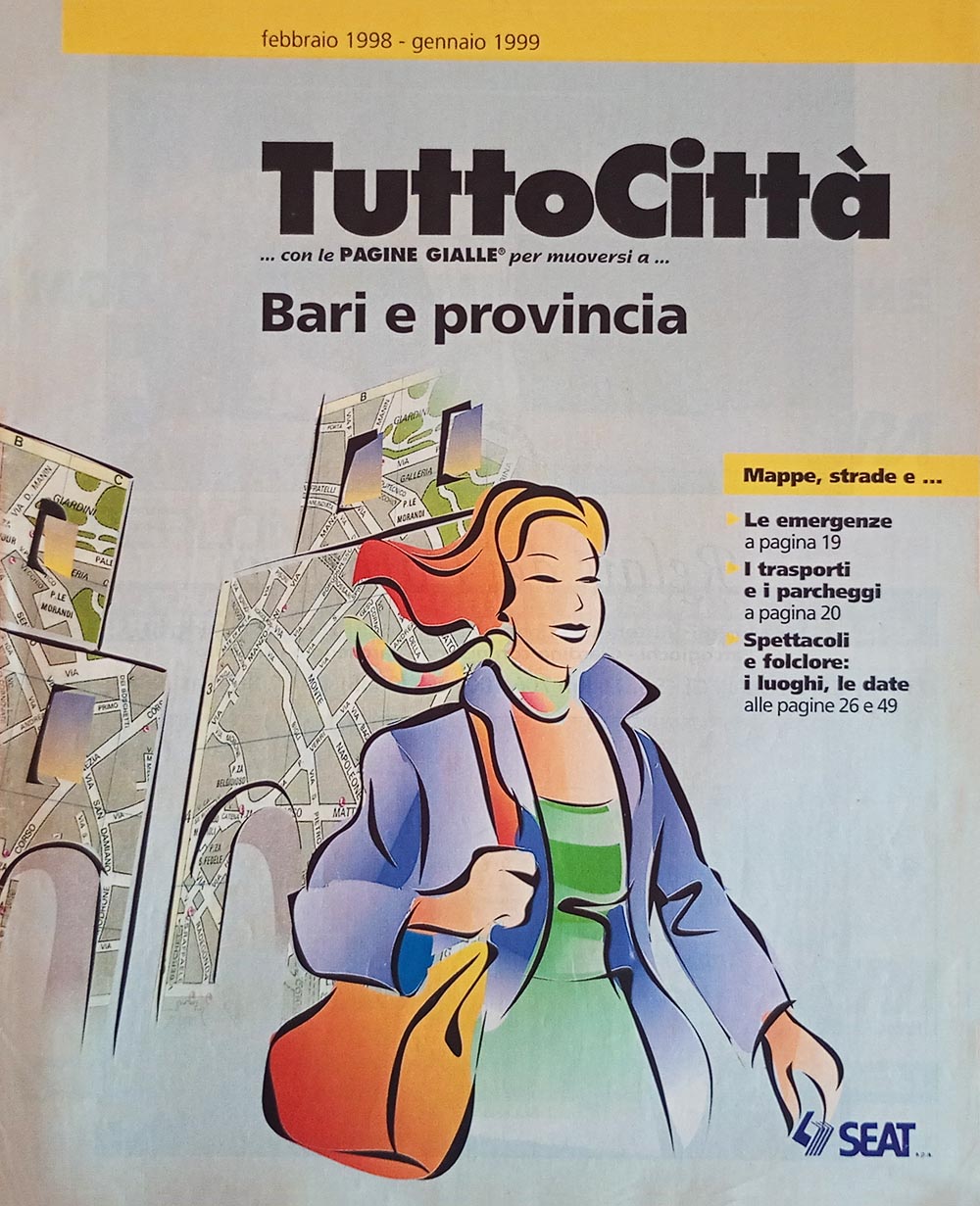 Copertina del fascicolo Bari (98)