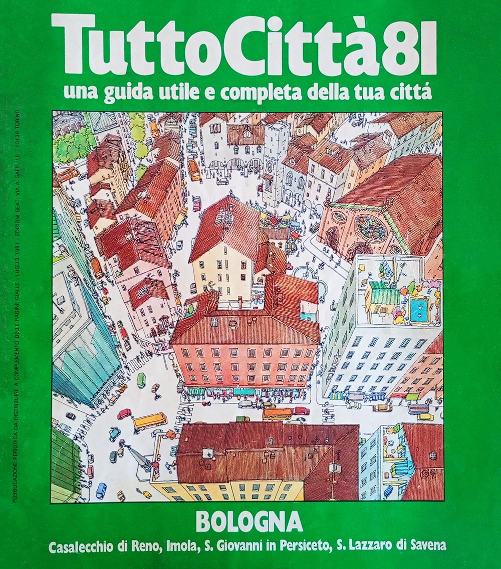 Copertina del fascicolo Bologna 81