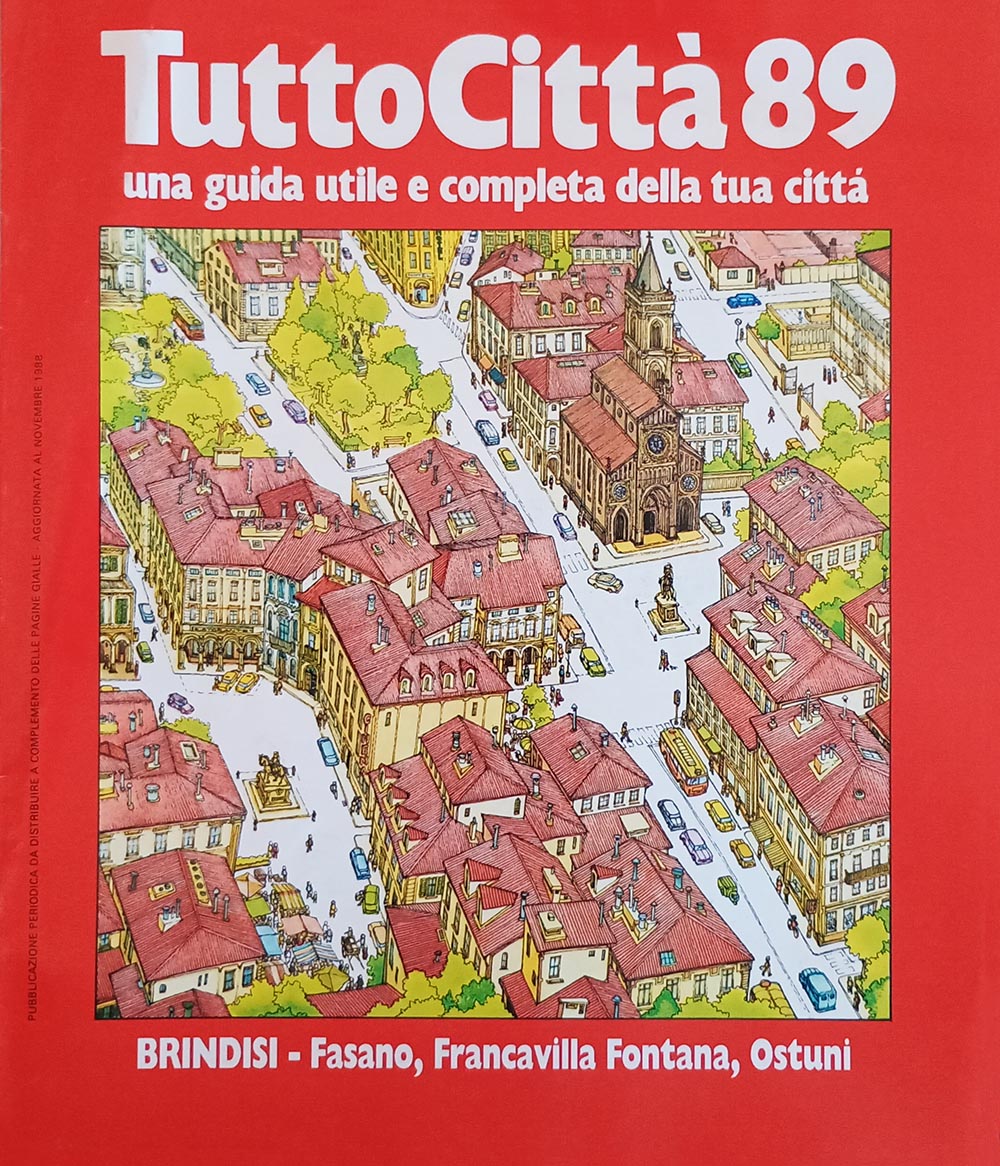 Copertina del fascicolo Brindisi 89