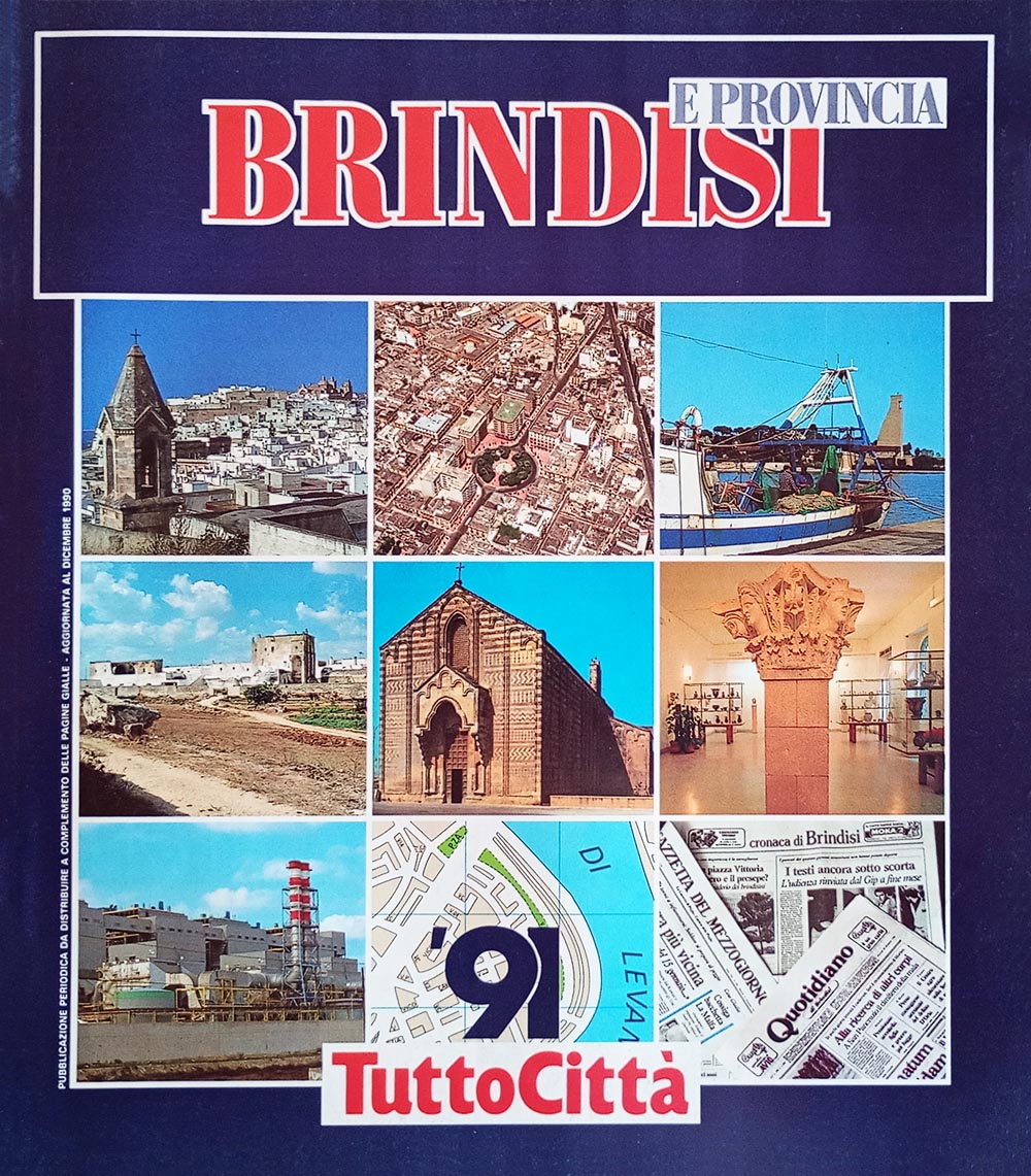 Copertina del fascicolo Brindisi 91