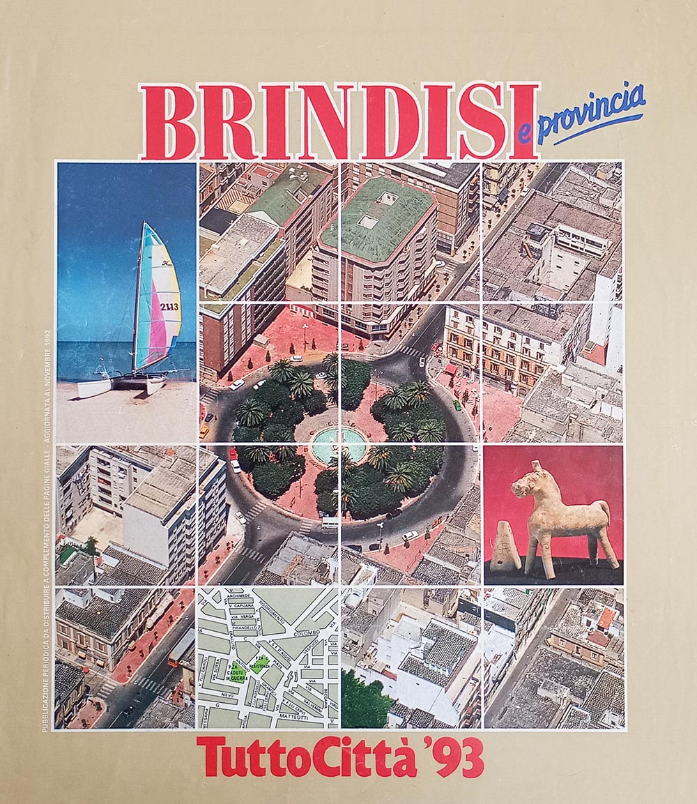 Copertina del fascicolo Brindisi 93