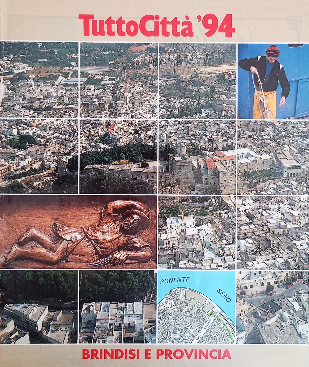 Copertina del fascicolo Brindisi 94