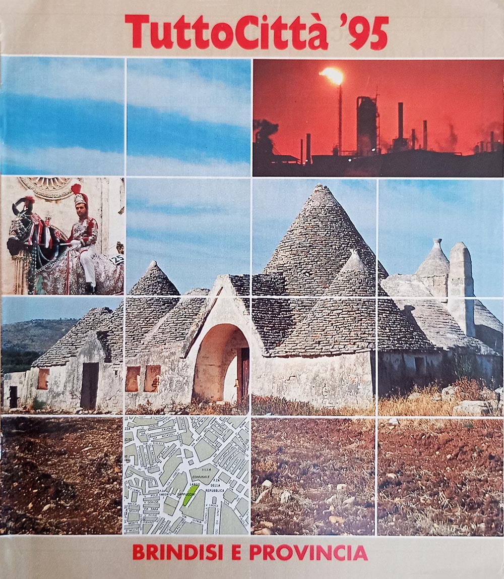 Copertina del fascicolo Brindisi 95