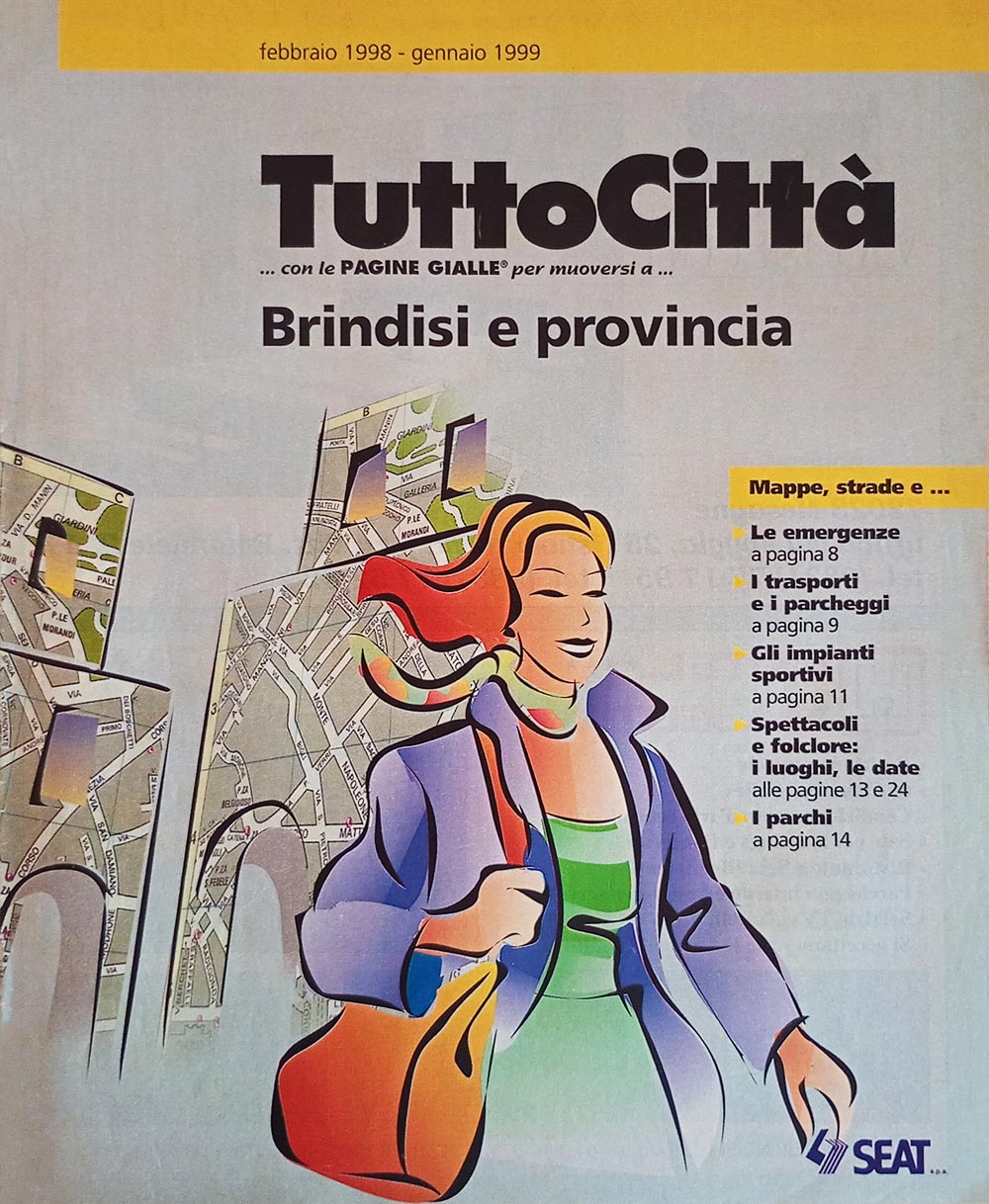 Copertina del fascicolo Brindisi (98)