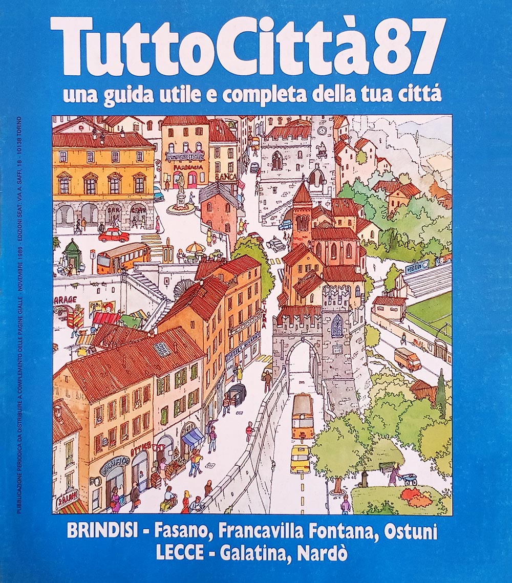 Copertina del fascicolo Brindisi - Lecce 87