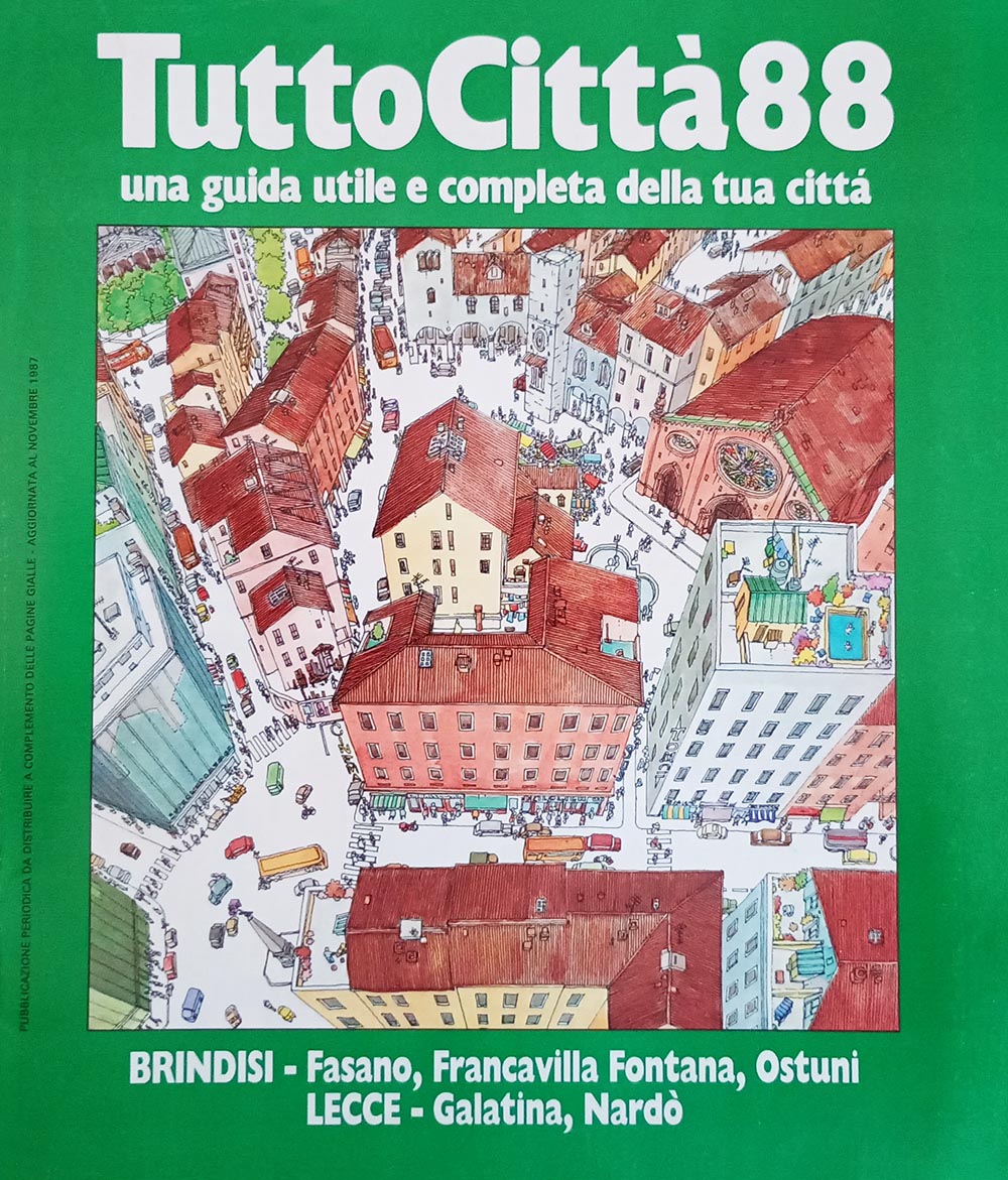 Copertina del fascicolo Brindisi - Lecce 88