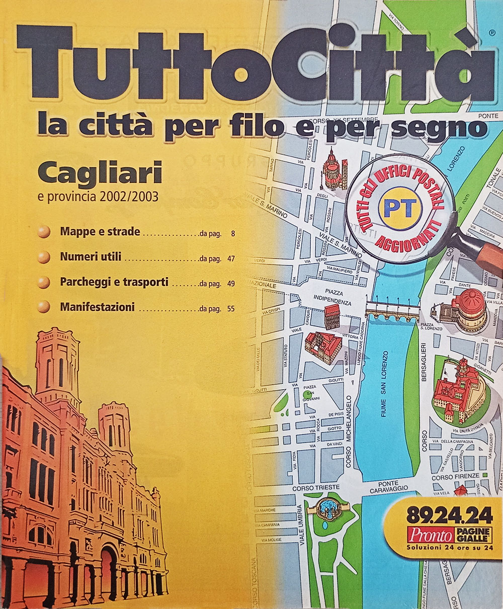 Copertina del fascicolo Cagliari 2002/2003