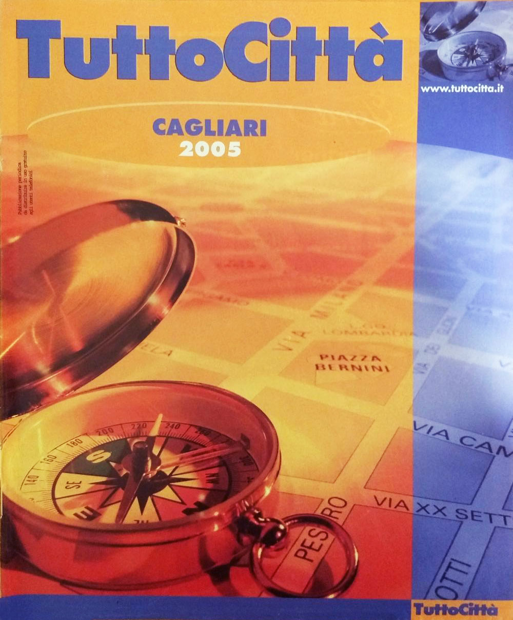 Copertina del fascicolo Cagliari 2005