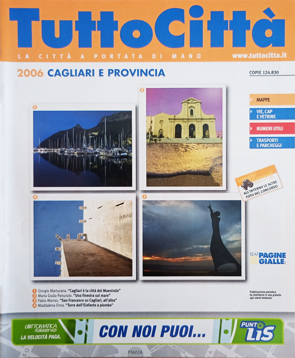 Copertina del fascicolo Cagliari 2006