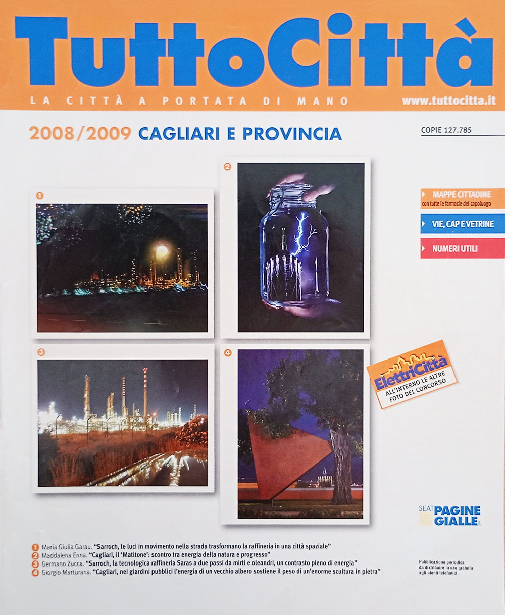 Copertina del fascicolo Cagliari 2008/2009