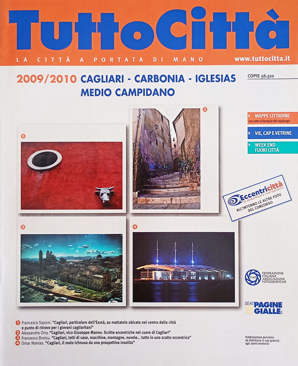 Copertina del fascicolo Cagliari - Carbonia Iglesias - Medio Campidano 2009/2010