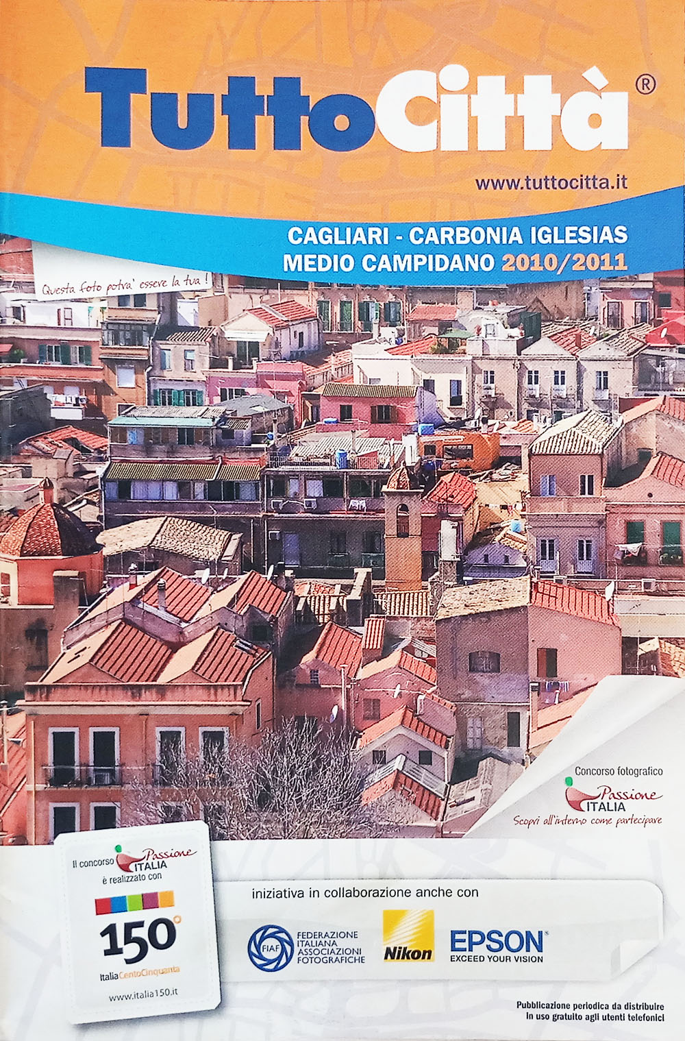 Copertina del fascicolo Cagliari - Carbonia Iglesias - Medio Campidano 2010/2011