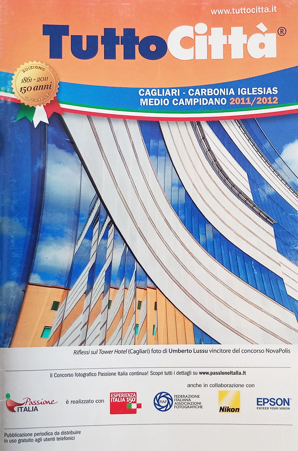 Copertina del fascicolo Cagliari - Carbonia Iglesias - Medio Campidano 2011/2012