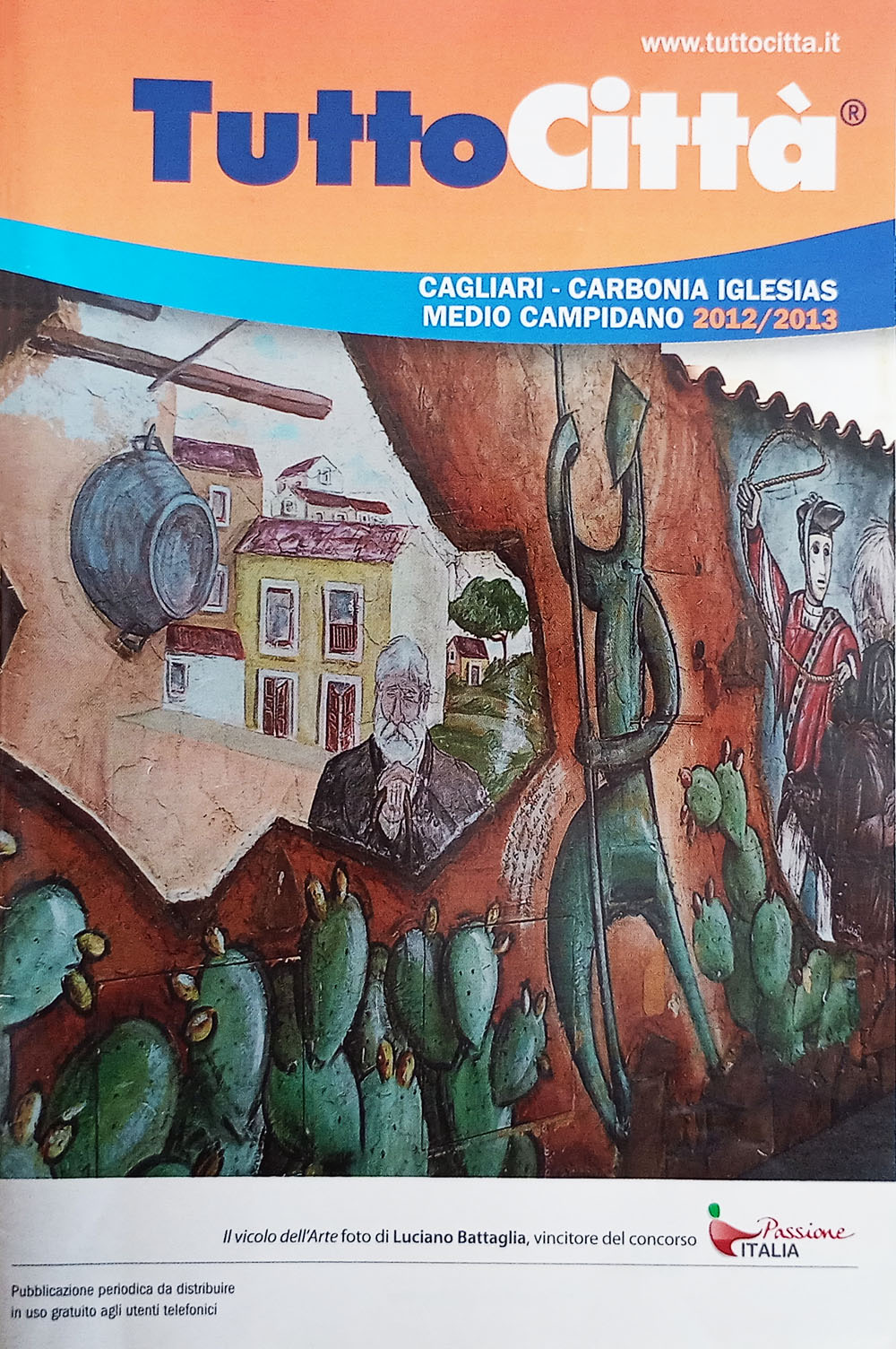 Copertina del fascicolo Cagliari - Carbonia Iglesias - Medio Campidano 2012/2013