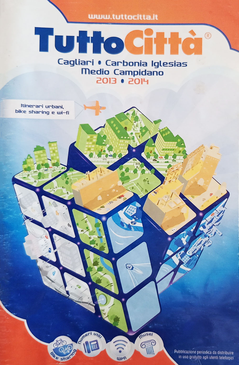 Copertina del fascicolo Cagliari - Carbonia Iglesias - Medio Campidano 2013/2014