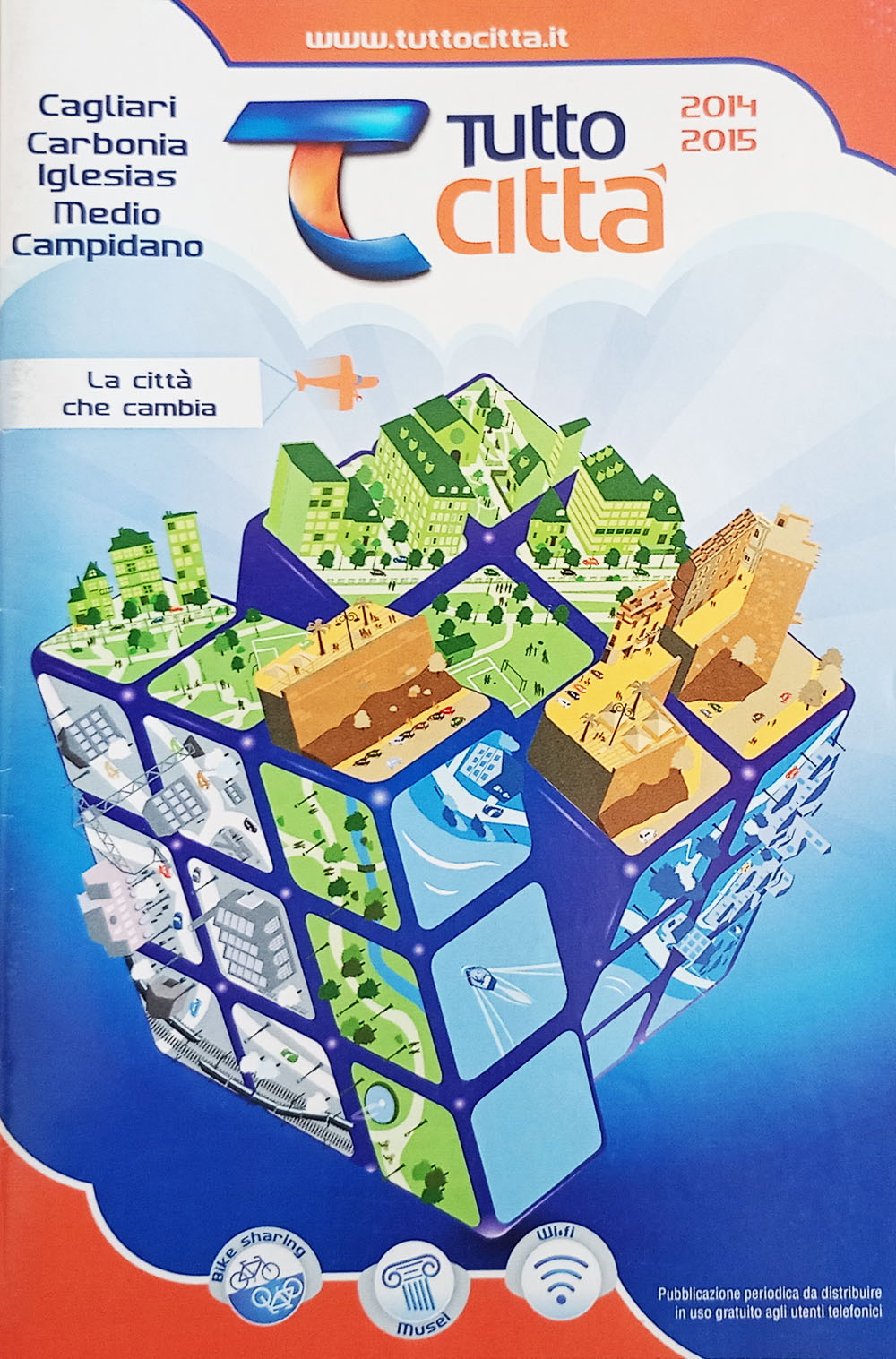 Copertina del fascicolo Cagliari - Carbonia Iglesias - Medio Campidano 2014/2015