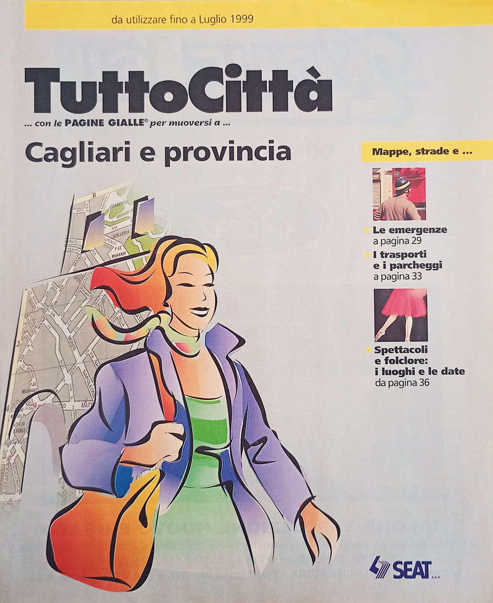 Copertina del fascicolo Cagliari 98
