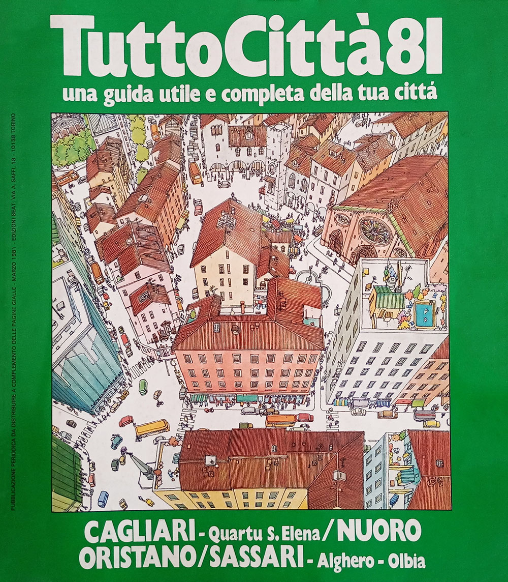 Copertina del fascicolo Cagliari - Nuoro - Oristano - Sassari 81