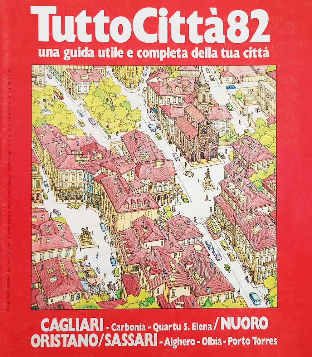 Copertina del fascicolo Cagliari - Nuoro - Oristano - Sassari 82