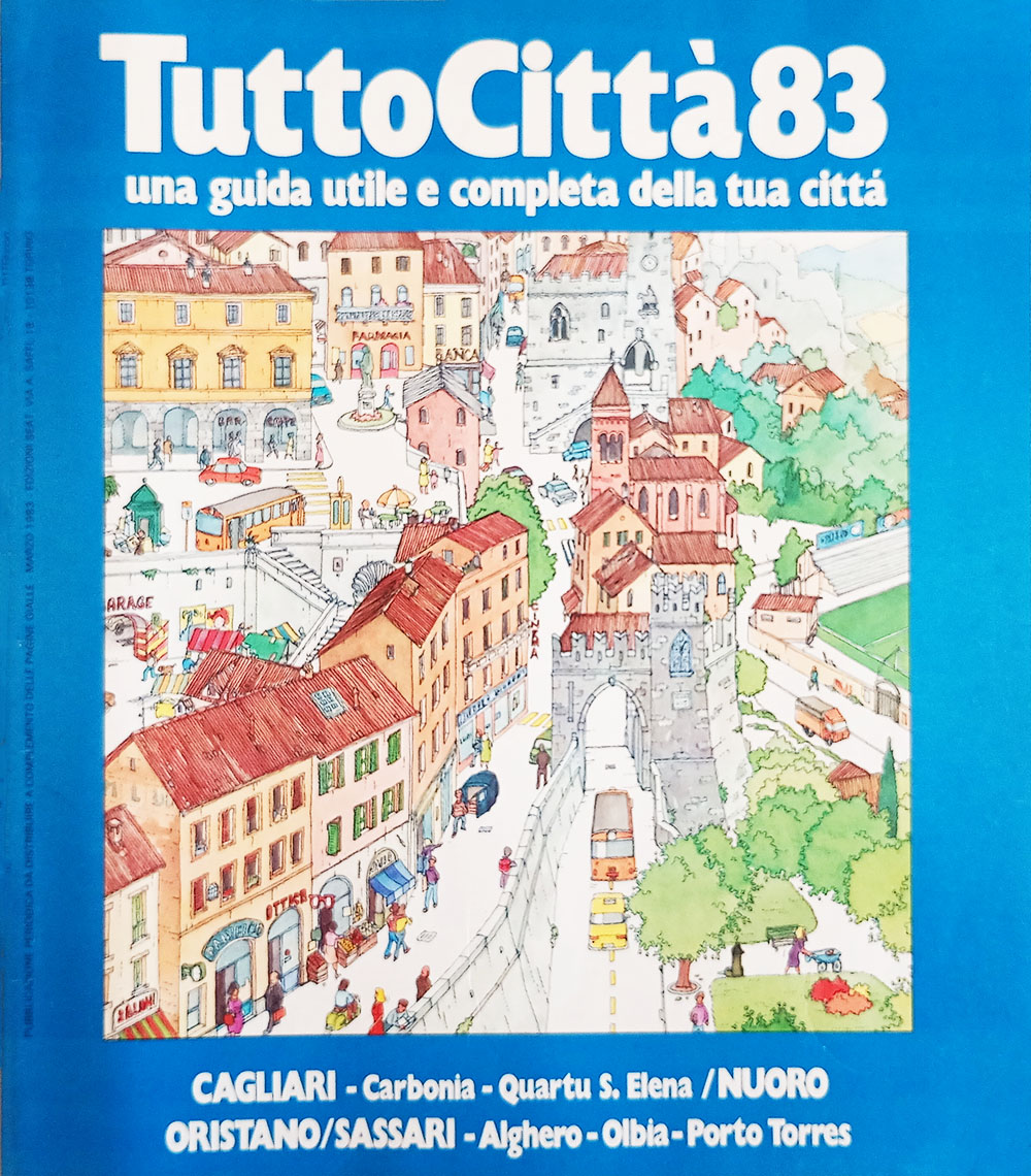 Copertina del fascicolo Cagliari - Nuoro - Oristano - Sassari 83