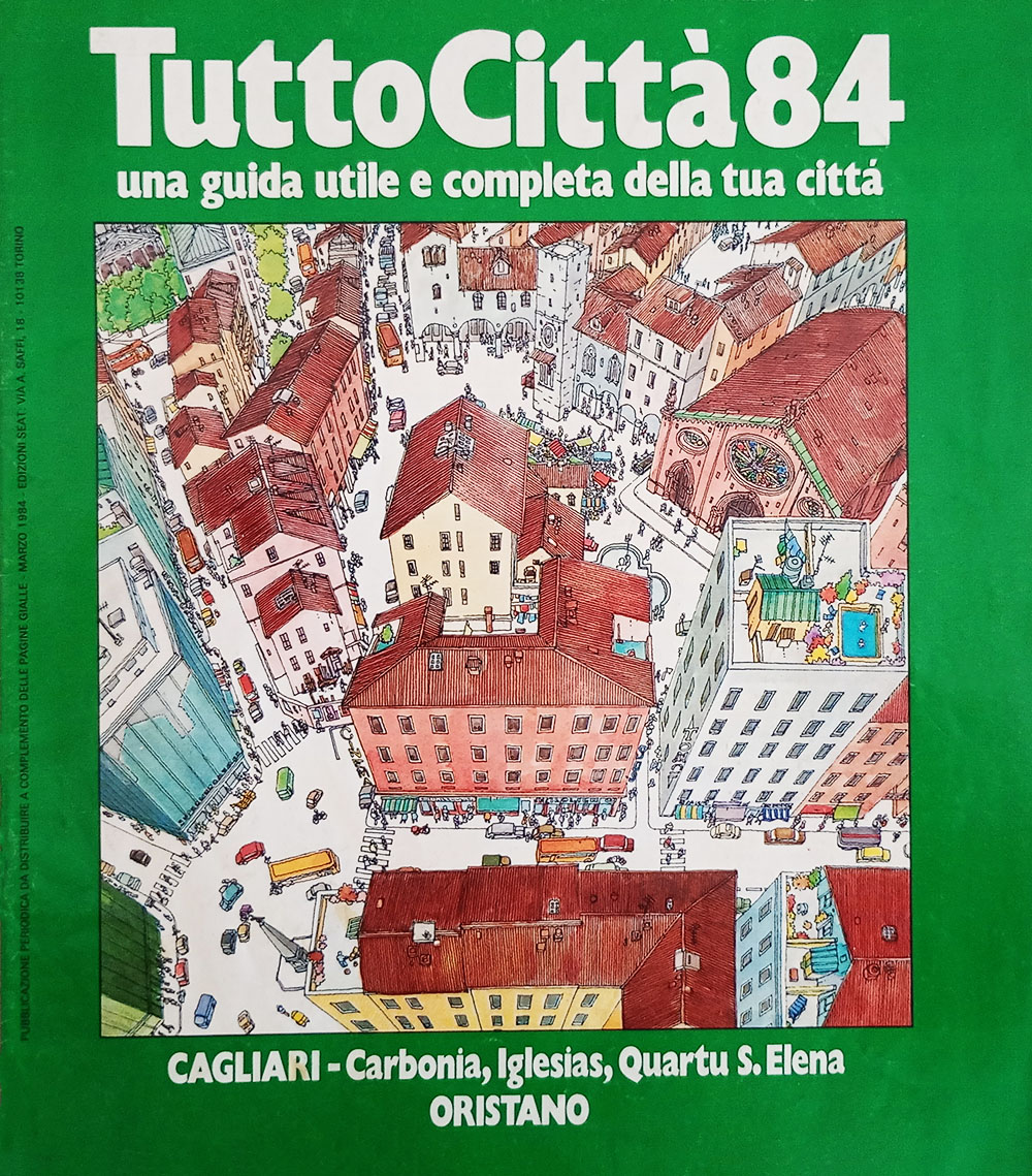 Copertina del fascicolo Cagliari - Oristano 84