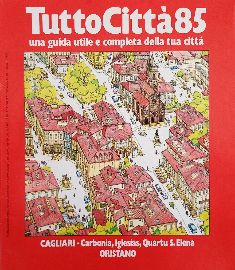 Copertina del fascicolo Cagliari - Oristano 85
