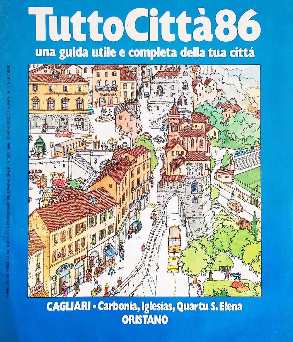 Copertina del fascicolo Cagliari - Oristano 86
