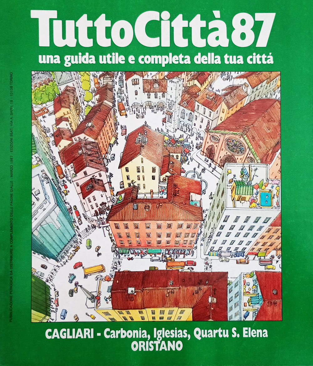 Copertina del fascicolo Cagliari - Oristano 87