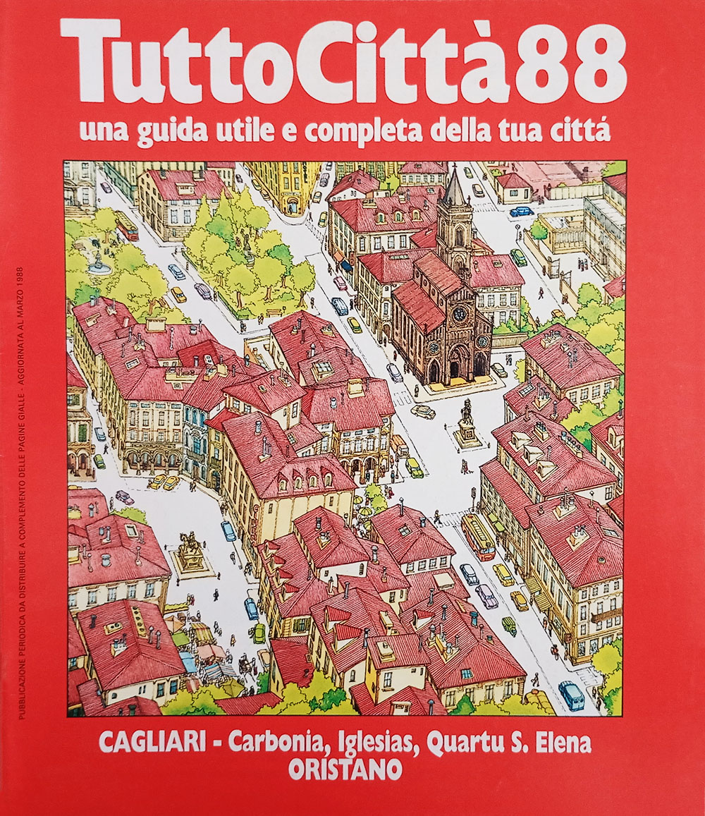 Copertina del fascicolo Cagliari - Oristano 88