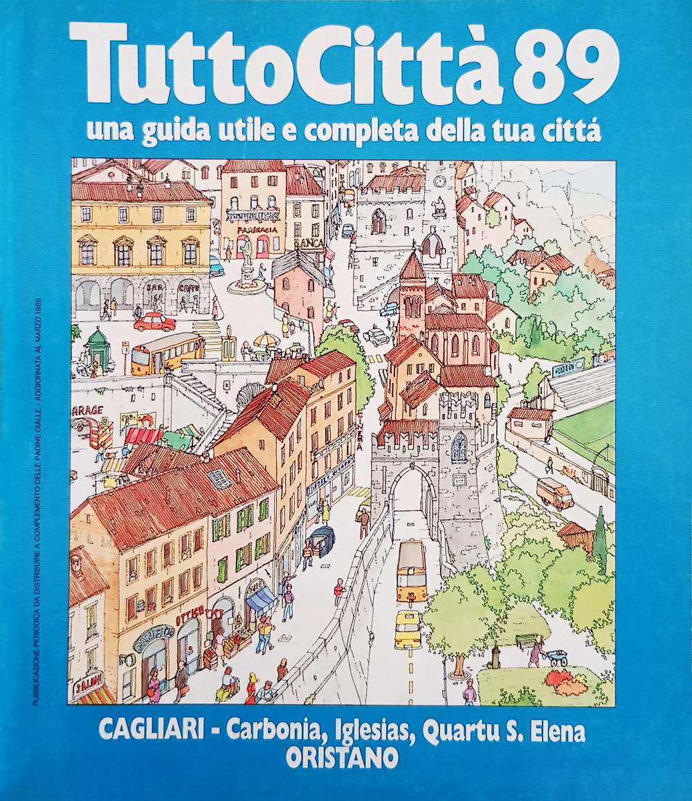 Copertina del fascicolo Cagliari - Oristano 89