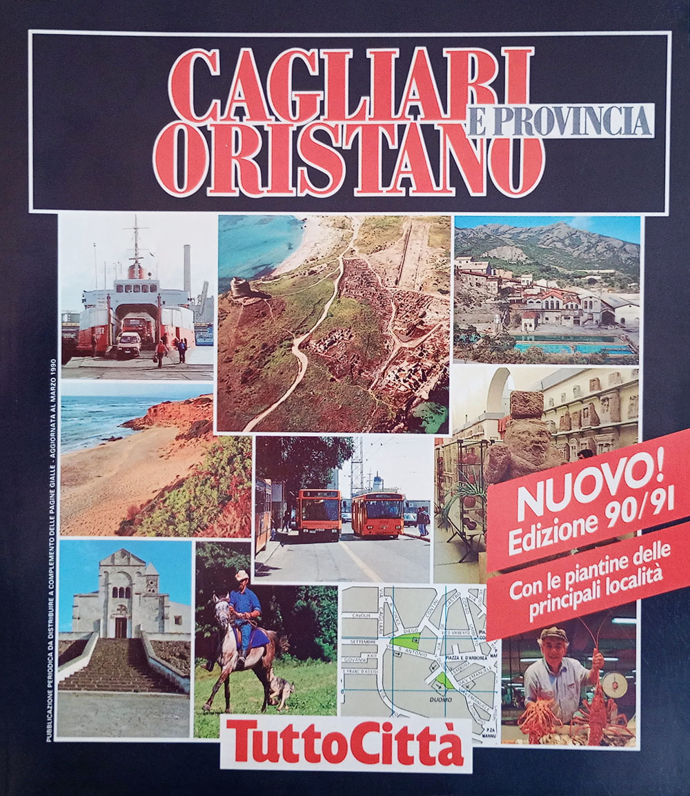 Copertina del fascicolo Cagliari - Oristano 90/91